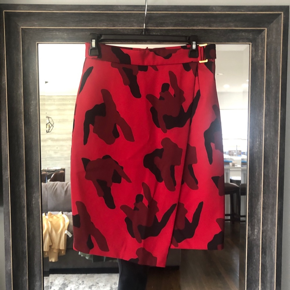 H&M faux-Wrap Skirt